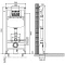 Комплект подвесной унитаз Jaquar Solo SLS-WHT-6953BIUFSM + система инсталляции Jacob Delafon E24156-NF + E20859-7-BMT - 7
