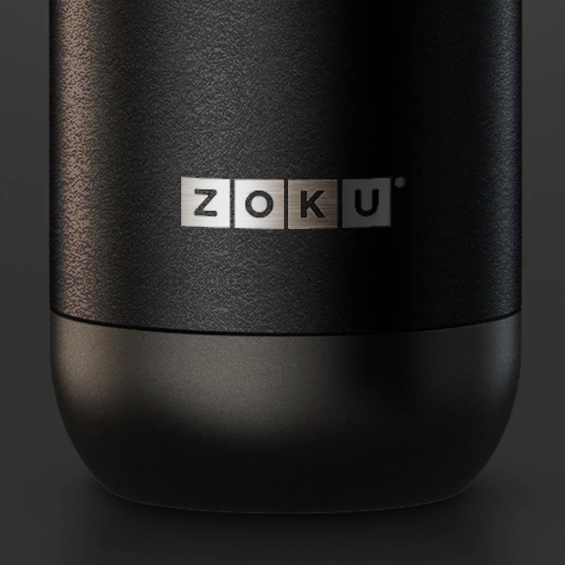 Термос 0,5 л Zoku черный ZK142-101