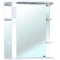 Зеркальный шкаф 65x72 см белый глянец L Bellezza Магнолия 4612710002012 - 1