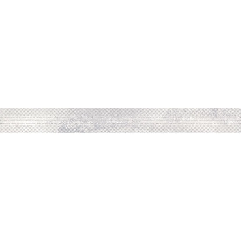Бордюр Нефрит-Керамика Росси серый 6x60