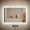 Комплект мебели белый глянец 101 см Sancos Cento CN100W + CN7003 + CI1000 - 5