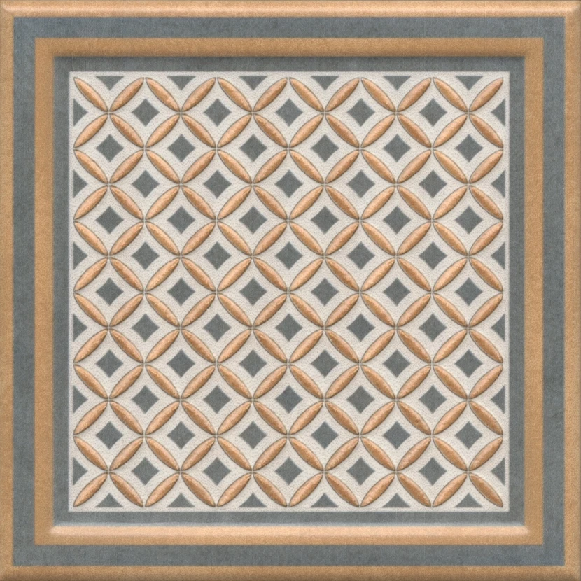 Керамическая плитка Kerama Marazzi Декор Монтальбано 3 матовый 15x15x0,82 OS\C292\17022