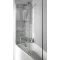 Шторка для ванны 100 см прозрачный Jacob Delafon Adequation E4931-GA - 1