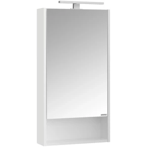 Изображение товара зеркальный шкаф 45x85 см белый матовый l/r акватон сканди 1a252002sd010