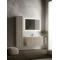 Комплект мебели бежевый матовый 101 см Sancos Snob R SNR100CE + CN7013 + CI1000 - 1