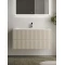 Комплект мебели бежевый матовый 101 см Sancos Snob R SNR100CE + CN7013 + CI1000 - 6