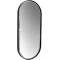 Зеркало 31,6x71,6 см черный матовый Belux Эмилия В 50 4810924264497 - 1