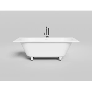 Изображение товара ванна из литьевого мрамора 170x70 см salini s-sense ornella axis kit 104713g