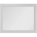 Изображение товара зеркало 100x80 см белый матовый la fenice cubo fnc-02-cub-b-100-80