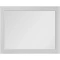 Зеркало 100x80 см белый матовый La Fenice Cubo FNC-02-CUB-B-100-80 - 1