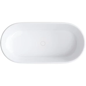 Изображение товара ванна из литьевого мрамора 159,8x78,5 см omnires classica classicawwbp