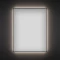 Зеркало 80x100 см черный матовый Wellsee 7 Rays’ Spectrum 172201060 - 1