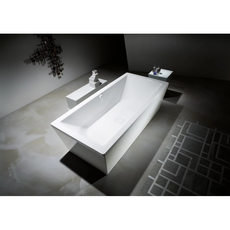 Стальная ванна 180x80 см Kaldewei Conoduo 733 с покрытием Anti-Slip и Easy-Clean
