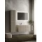 Комплект мебели бежевый матовый 101 см Sancos Snob R SNR100LCE + CN7014 + CI1000 - 2