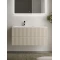 Комплект мебели бежевый матовый 101 см Sancos Snob R SNR100LCE + CN7014 + CI1000 - 7