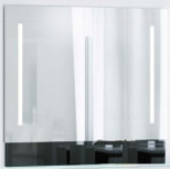 Изображение товара зеркало 88х83,3 см белый глянец astra-form альфа 020304