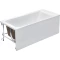 Акриловая ванна 150x70 см Roca Easy ZRU9302904 - 6