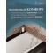 Чугунная ванна 180x80 см Delice Parallel DLR220506-AS - 6