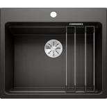 Изображение товара кухонная мойка blanco etagon 6 infino черный 525890