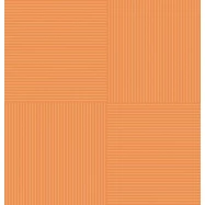 Плитка напольная Нефрит-Керамика Кураж-2 оранжевая