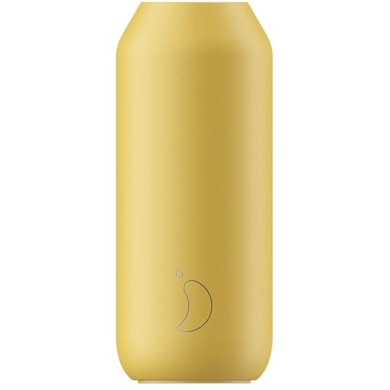 Термос 0,5 л Chilly's Bottles Series 2 желтый B2B_B500S2PYEL