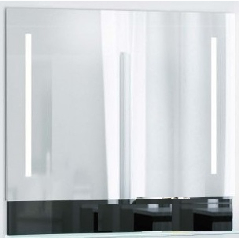 Зеркало 68х83,3 см белый глянец Astra-Form Альфа 020303/020307