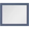 Зеркало 100x80 см синий матовый La Fenice Cubo FNC-02-CUB-BG-100-80 - 1