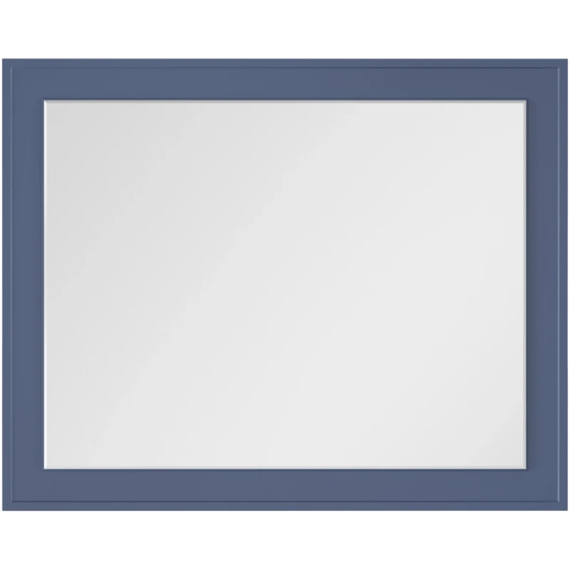 Зеркало 80x60 см синий матовый La Fenice Cubo FNC-02-CUB-BG-80-60