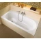 Квариловая ванна 170x75 см альпийский белый Villeroy & Boch Libra UBQ170LIB2V-01 - 2