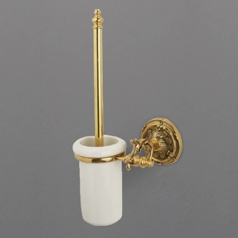 Ершик для унитаза античное золото Art&Max Barocco AM-1785-Do-Ant