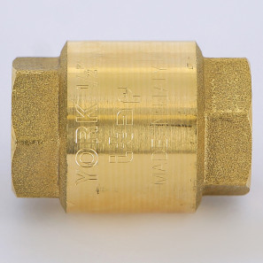 Изображение товара клапан обратный пружинный с пластиковым затвором 1/2" itap york 103 1/2'