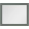 Зеркало 100x80 см серо-зеленый матовый La Fenice Cubo FNC-02-CUB-G-100-80 - 1