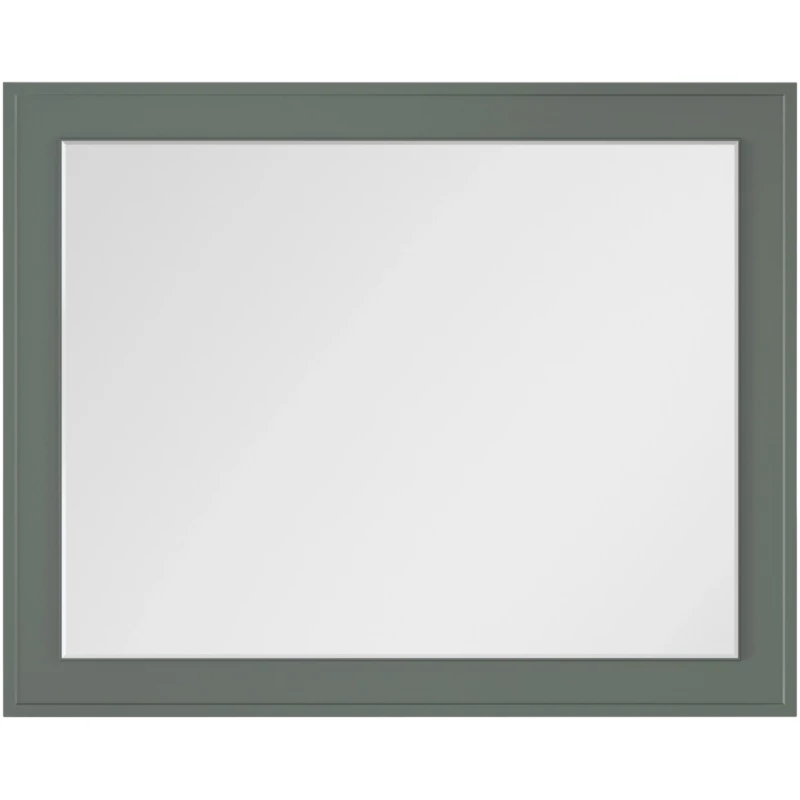 Зеркало 100x80 см серо-зеленый матовый La Fenice Cubo FNC-02-CUB-G-100-80
