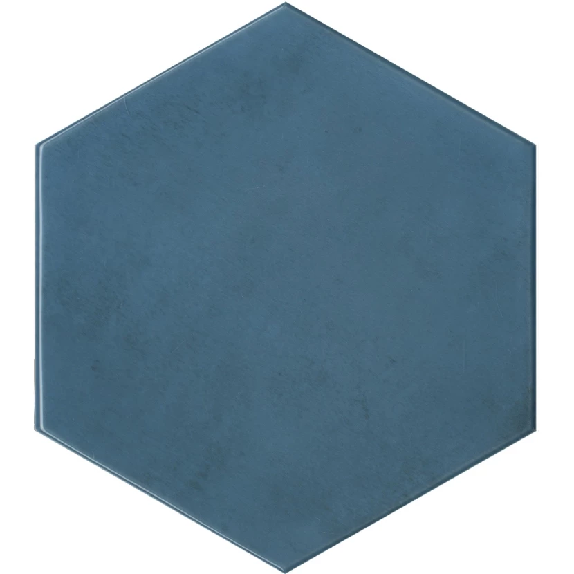 Плитка 24032 Флорентина синий глянцевый 20x23,1