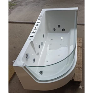 Изображение товара акриловая гидромассажная ванна 170x80 см frank f105l 2015105