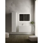 Комплект мебели белый матовый 101 см Sancos Snob R SNR100LW + CN7014 + CI1000