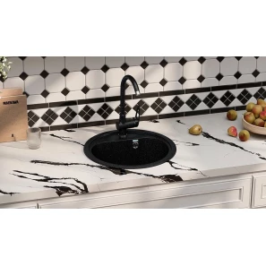 Изображение товара кухонная мойка ulgran темно-серый u-700-309