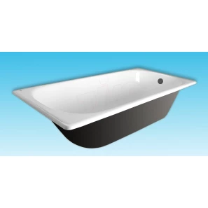 Изображение товара чугунная ванна 170x75 см без ручек timo standard 3v h0000010