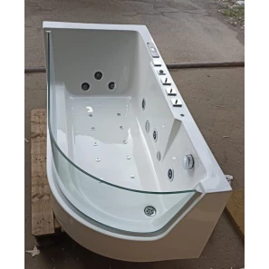 Изображение товара акриловая гидромассажная ванна 170x80 см frank f105r 2015106
