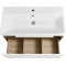 Комплект мебели дуб эльвезия/белый глянец 90,5 см Акватон Либерти 1A279901LYC70 + 1WH501629 + 1A252302SD010 - 5
