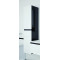Пенал подвесной белый глянец/черный глянец Astra-Form Альфа 020412 - 1
