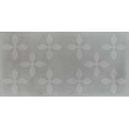 Керамическая плитка Cifre Sonora Decor Grey Brillo 7,5x15