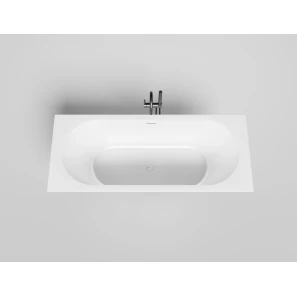 Изображение товара ванна из литьевого мрамора 170x70 см salini s-stone ornella axis kit 104723m