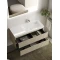 Комплект мебели бежевый матовый 101 см Sancos Snob R SNR100RCE + CN7015 + CI1000 - 8