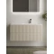 Комплект мебели бежевый матовый 101 см Sancos Snob R SNR100RCE + CN7015 + CI1000 - 7