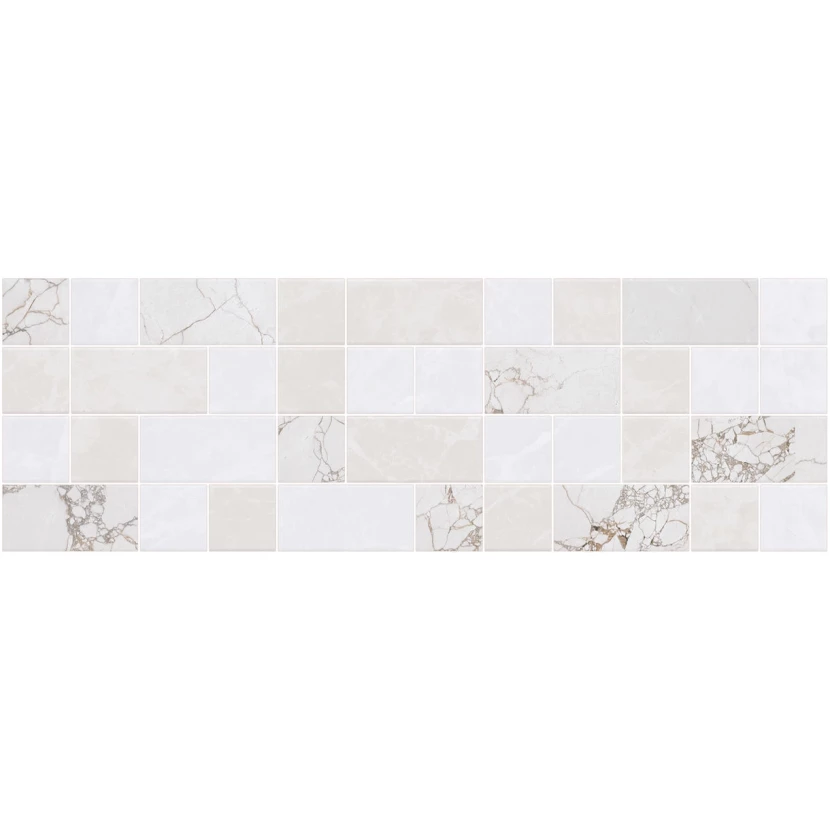 Декор мозаичный Нефрит-Керамика Ринальди серый (09-00-5-17-30-06-1724) 20x60