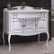Комплект мебели белый золотая патина 100 см Opadiris Лаура - 4
