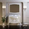 Комплект мебели белый золотая патина 100 см Opadiris Лаура - 3