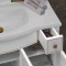 Комплект мебели белый золотая патина 100 см Opadiris Лаура - 8