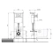 Комплект подвесной унитаз + система инсталляции Santek Лайн 1.WH50.1.729 - 10